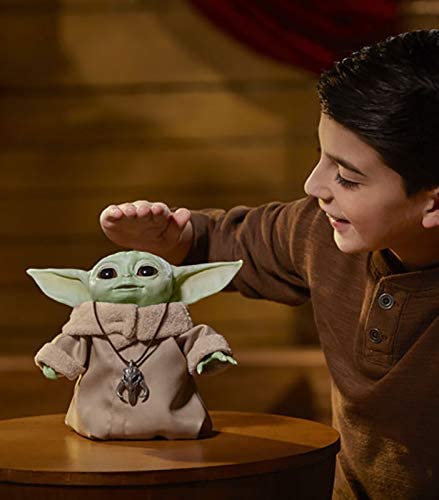 Star Wars The Child Baby Yoda Animatronic Edition Amuleto